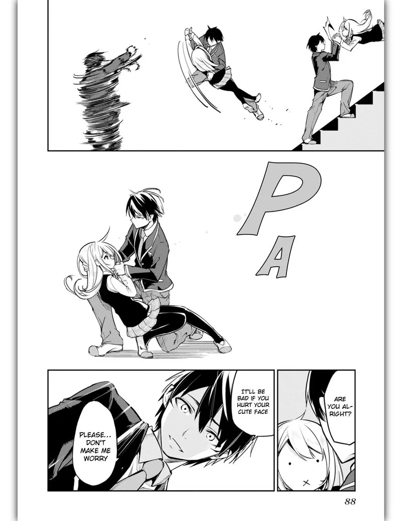 Oroka na Tenshi wa Akuma to Odoru Chapter 11 page 20