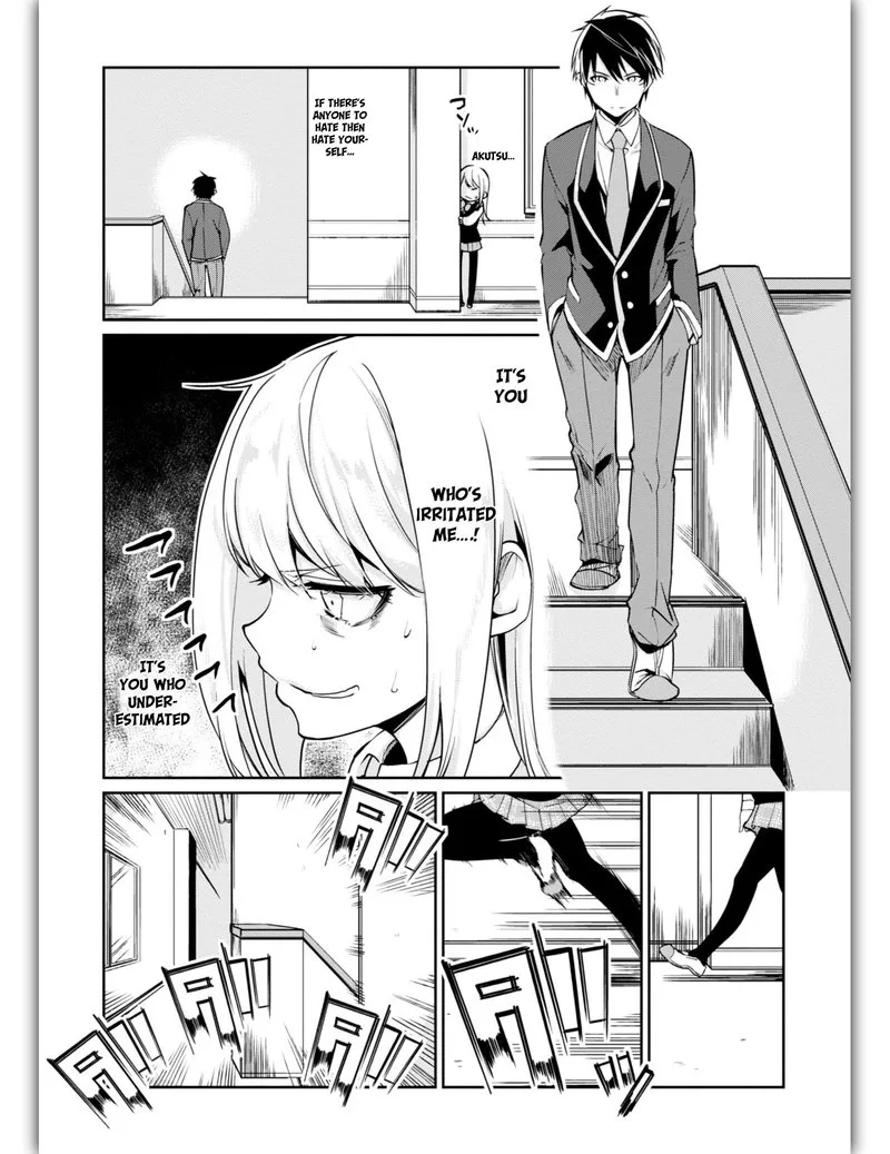 Oroka na Tenshi wa Akuma to Odoru Chapter 11 page 16