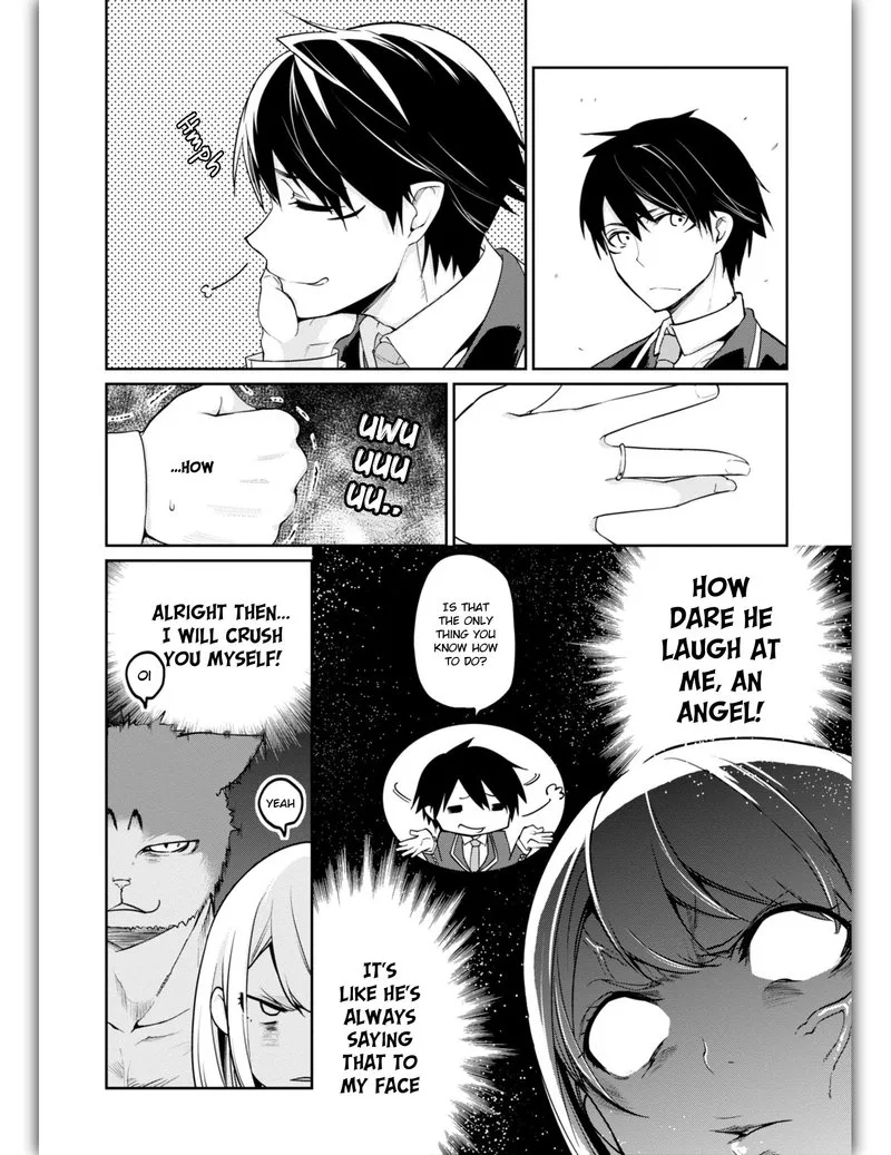 Oroka na Tenshi wa Akuma to Odoru Chapter 11 page 7