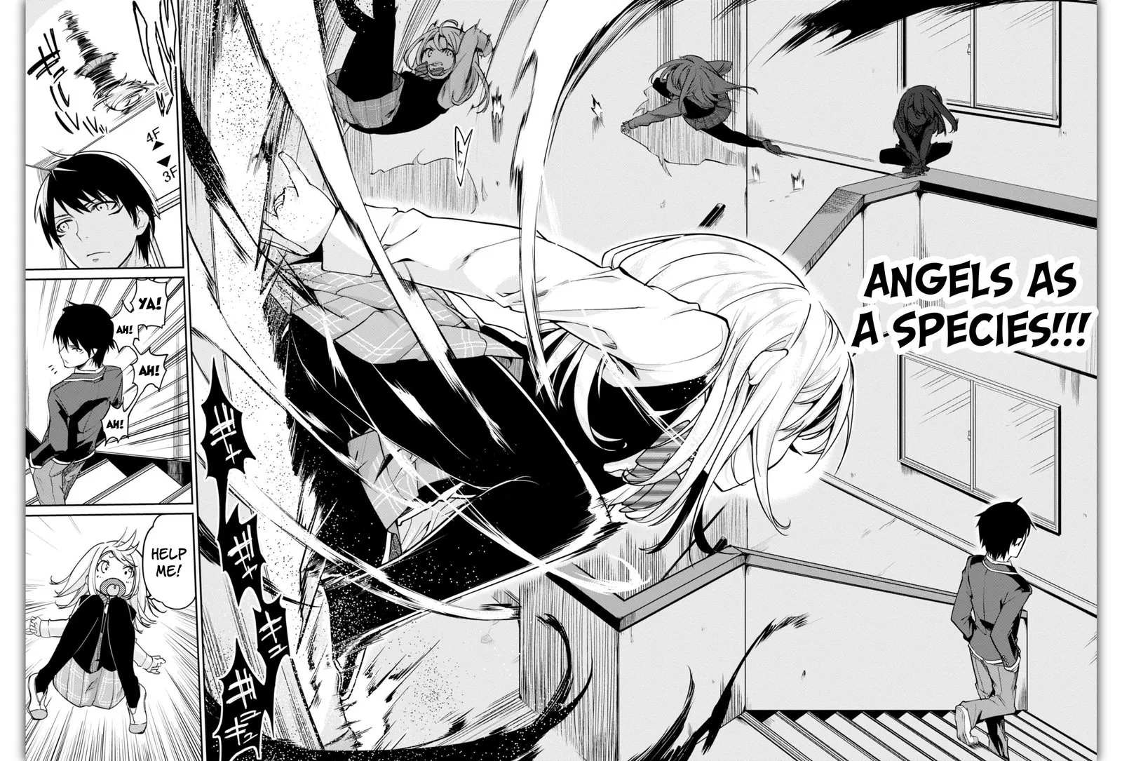 Oroka na Tenshi wa Akuma to Odoru Chapter 11 page 17