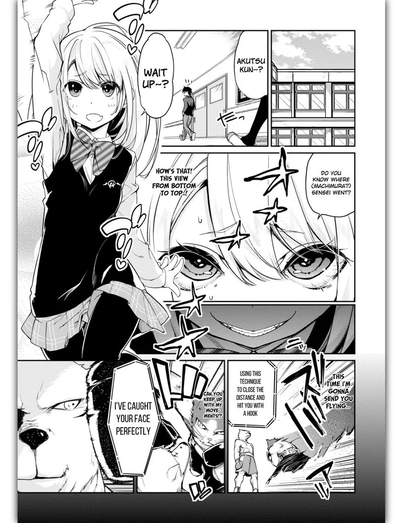 Oroka na Tenshi wa Akuma to Odoru Chapter 11 page 8