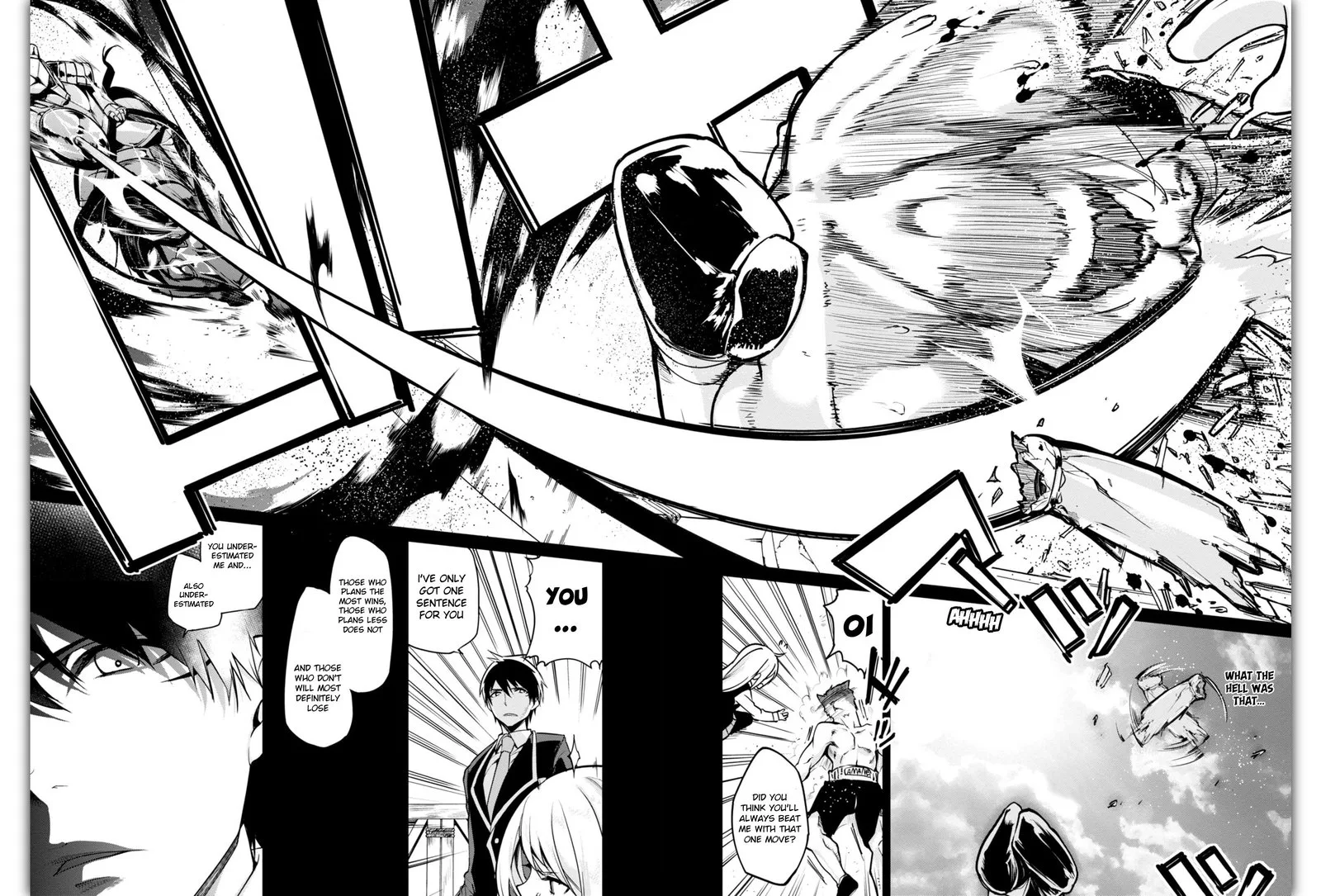 Oroka na Tenshi wa Akuma to Odoru Chapter 11 page 22