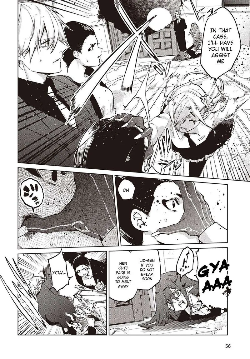 Oroka na Tenshi wa Akuma to Odoru Chapter 110 page 4