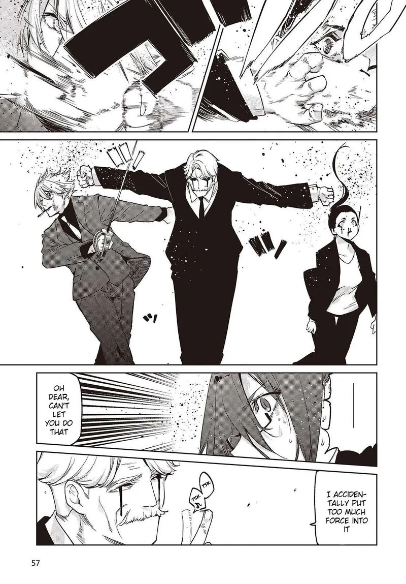 Oroka na Tenshi wa Akuma to Odoru Chapter 110 page 5