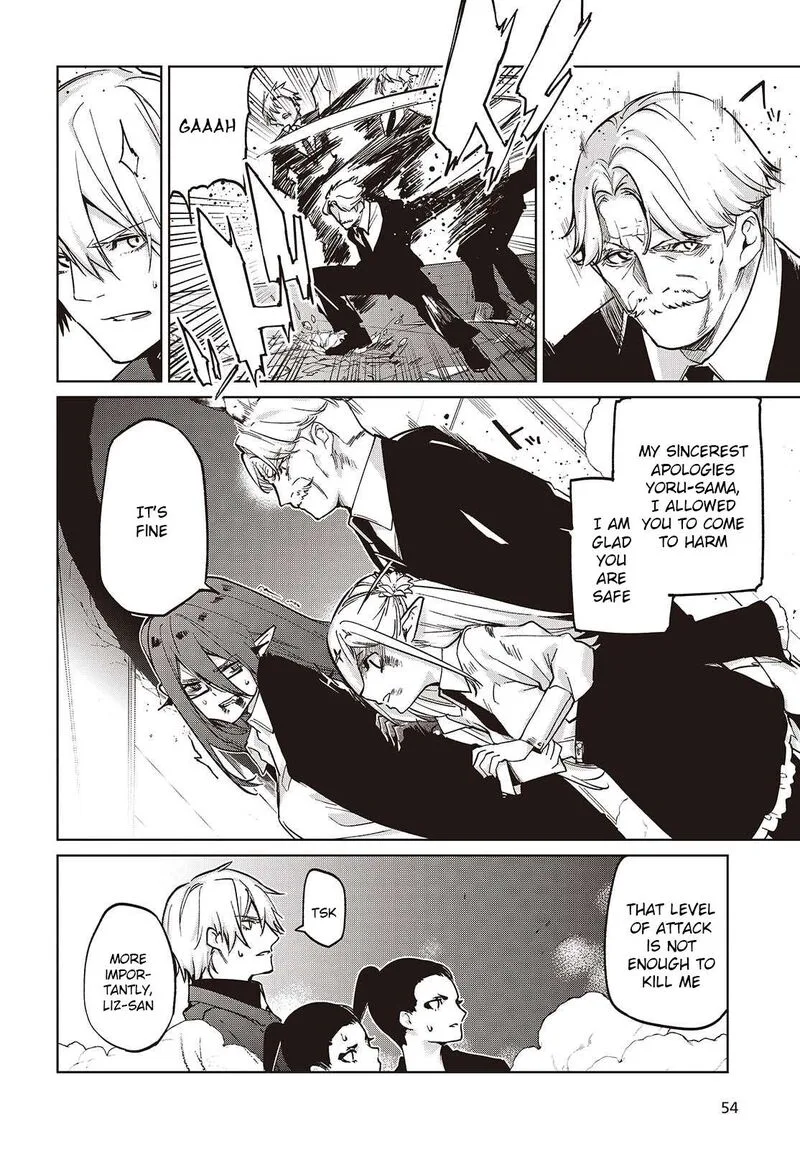 Oroka na Tenshi wa Akuma to Odoru Chapter 110 page 2