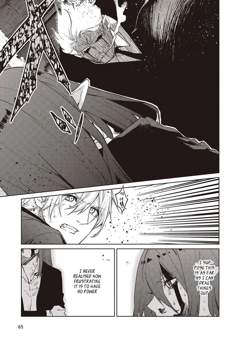 Oroka na Tenshi wa Akuma to Odoru Chapter 110 page 13