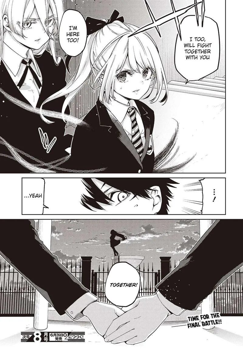 Oroka na Tenshi wa Akuma to Odoru Chapter 110 page 31