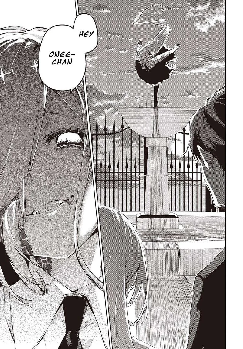 Oroka na Tenshi wa Akuma to Odoru Chapter 110 page 27