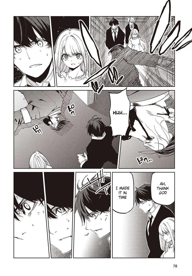 Oroka na Tenshi wa Akuma to Odoru Chapter 110 page 26