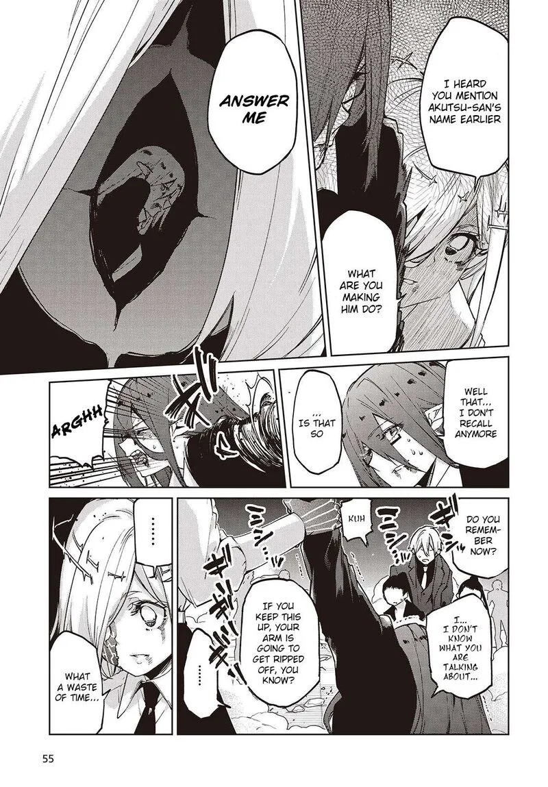 Oroka na Tenshi wa Akuma to Odoru Chapter 110 page 3