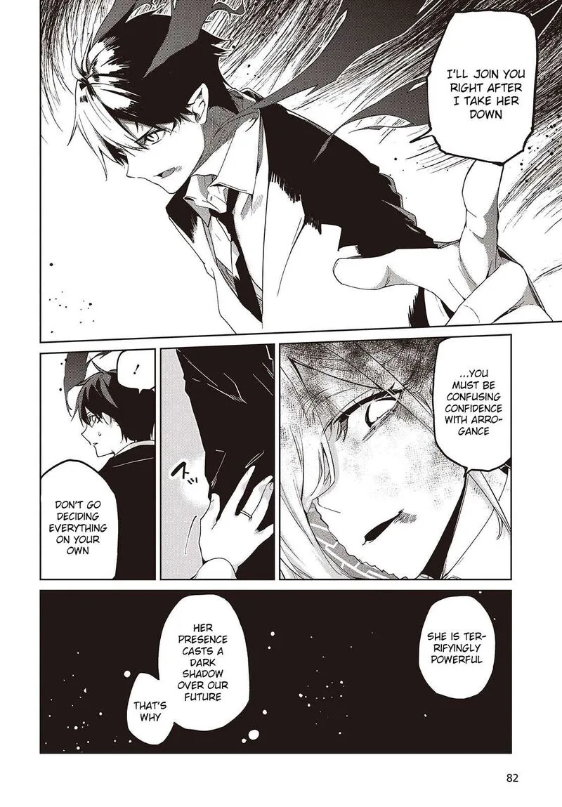 Oroka na Tenshi wa Akuma to Odoru Chapter 110 page 30