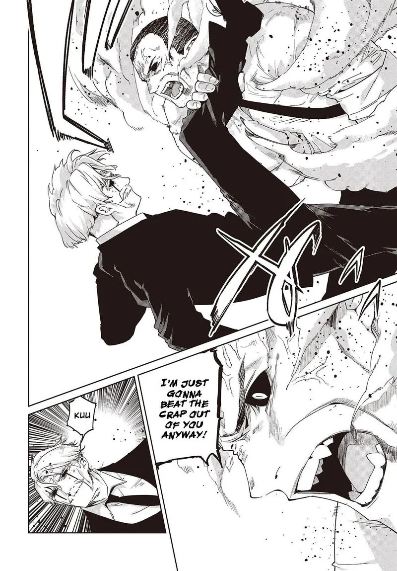 Oroka na Tenshi wa Akuma to Odoru Chapter 111 page 9