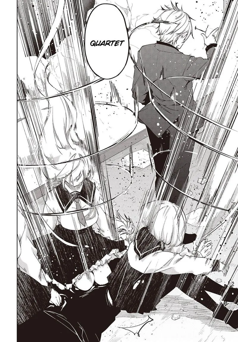 Oroka na Tenshi wa Akuma to Odoru Chapter 111 page 29