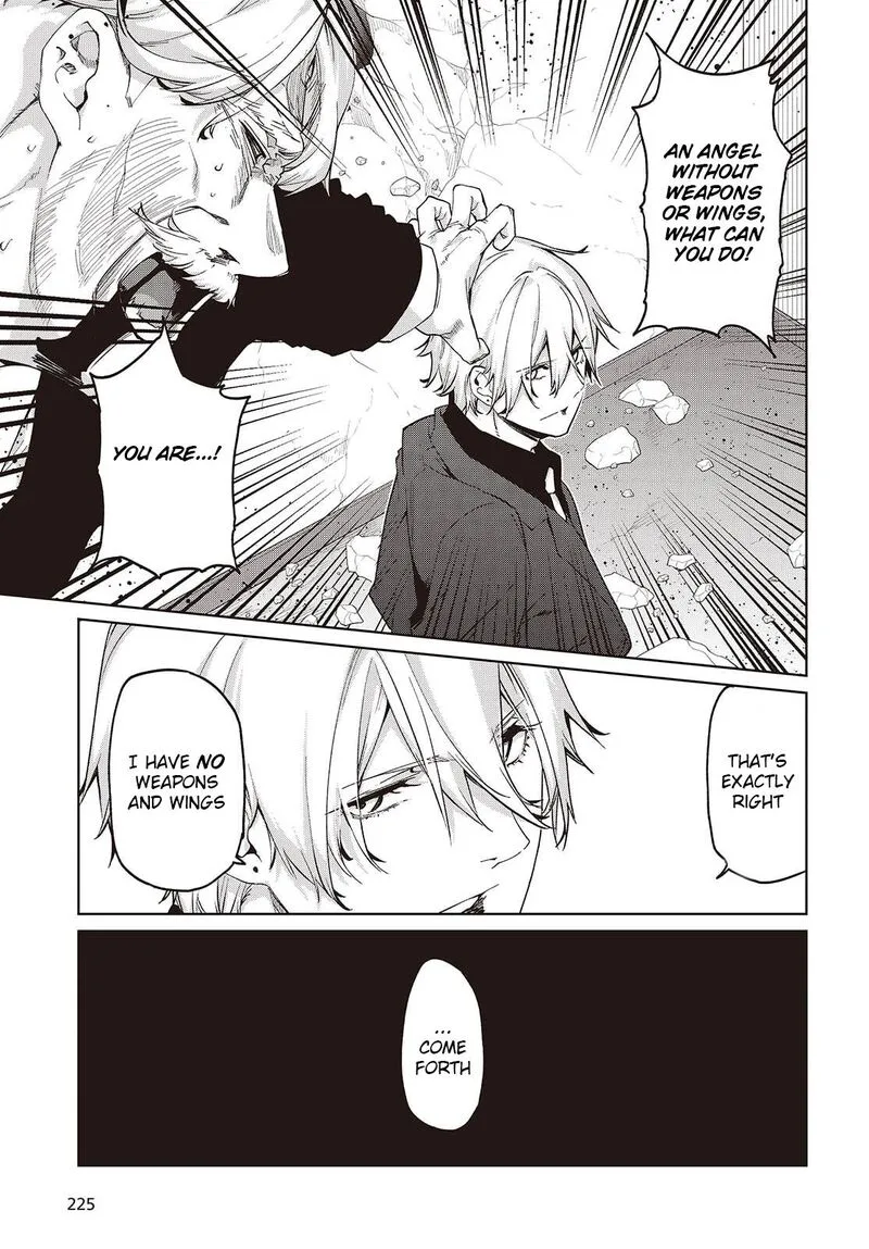Oroka na Tenshi wa Akuma to Odoru Chapter 111 page 28