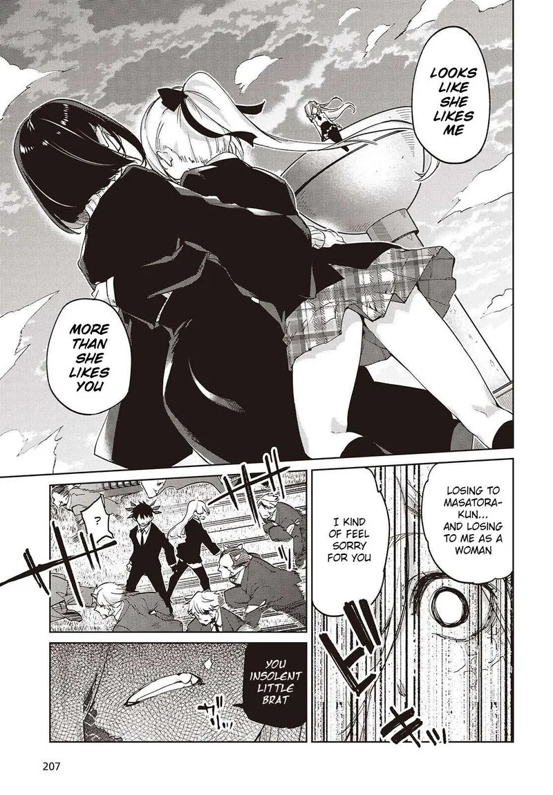Oroka na Tenshi wa Akuma to Odoru Chapter 113 page 11
