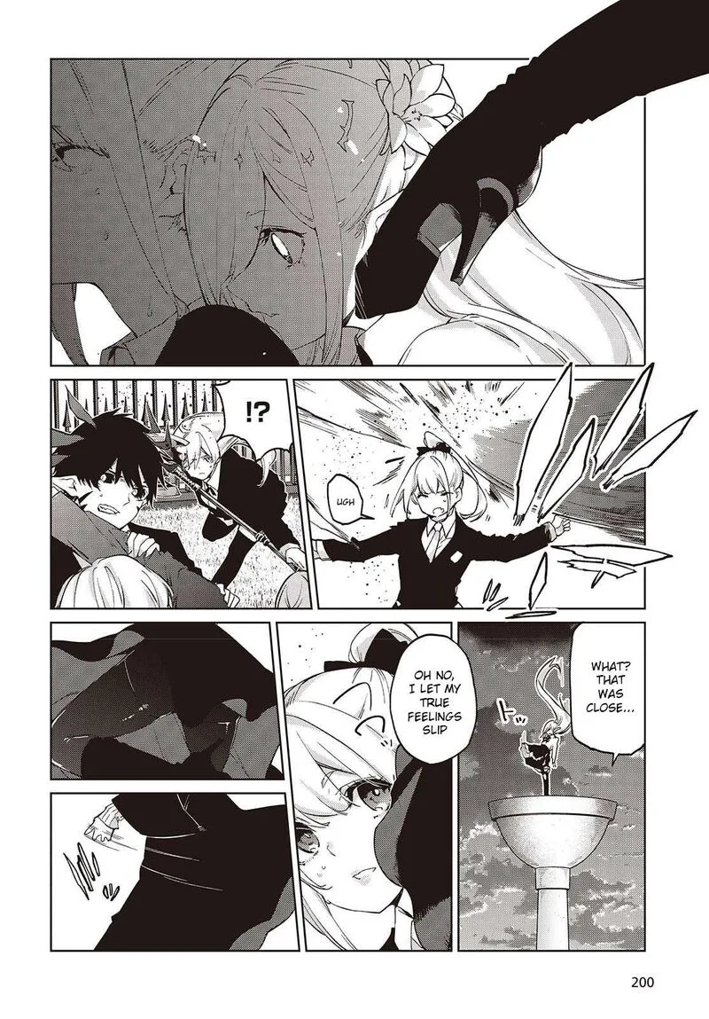 Oroka na Tenshi wa Akuma to Odoru Chapter 113 page 4