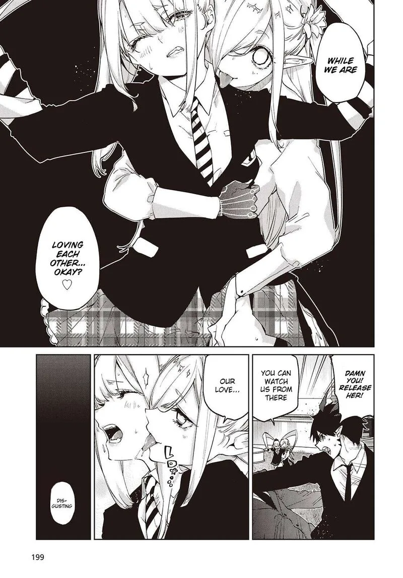 Oroka na Tenshi wa Akuma to Odoru Chapter 113 page 3