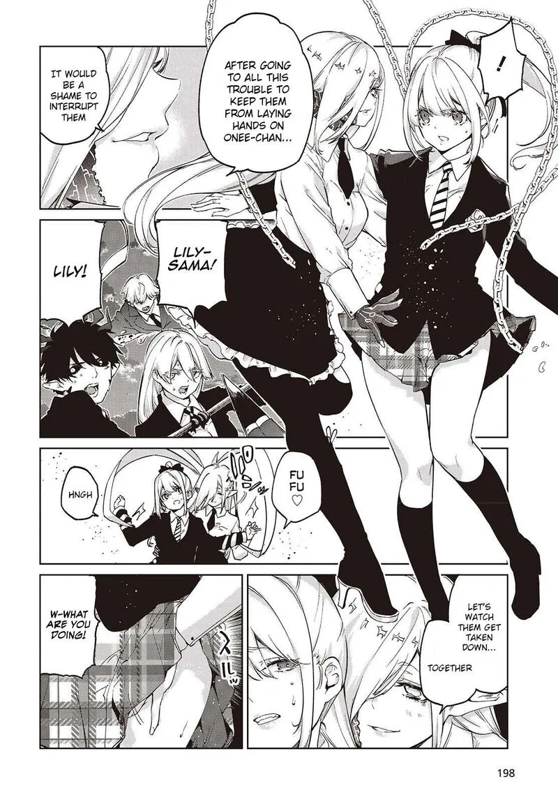 Oroka na Tenshi wa Akuma to Odoru Chapter 113 page 2