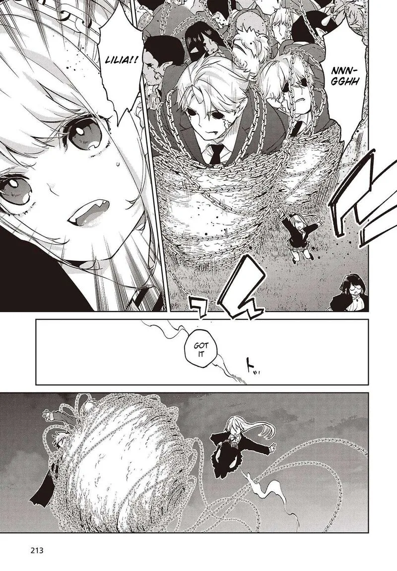 Oroka na Tenshi wa Akuma to Odoru Chapter 113 page 17