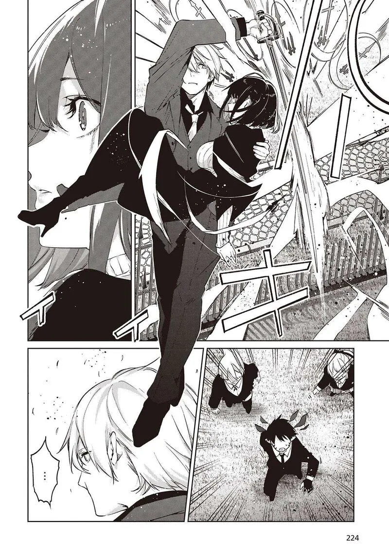 Oroka na Tenshi wa Akuma to Odoru Chapter 113 page 28