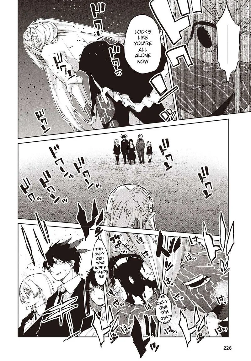 Oroka na Tenshi wa Akuma to Odoru Chapter 113 page 30