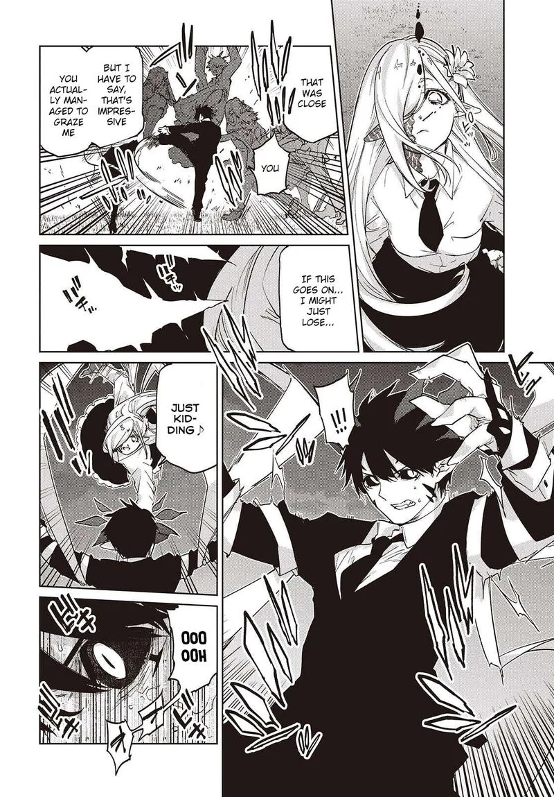 Oroka na Tenshi wa Akuma to Odoru Chapter 113 page 14