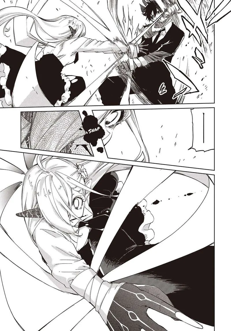 Oroka na Tenshi wa Akuma to Odoru Chapter 113 page 15