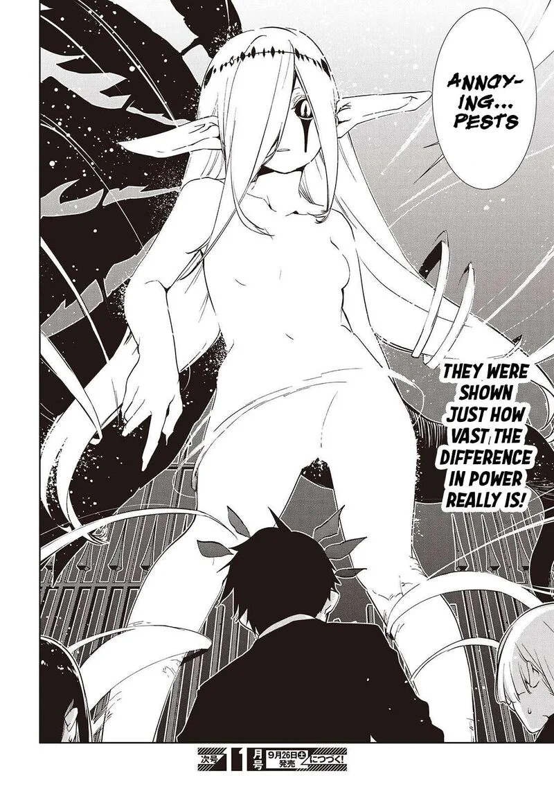 Oroka na Tenshi wa Akuma to Odoru Chapter 113 page 32