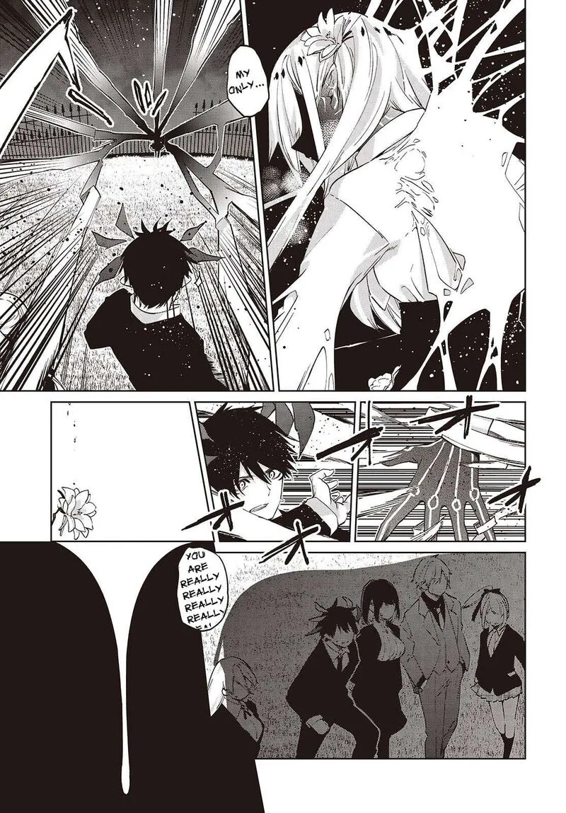 Oroka na Tenshi wa Akuma to Odoru Chapter 113 page 31