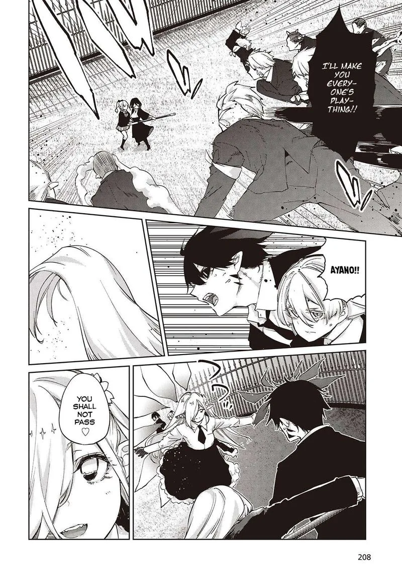 Oroka na Tenshi wa Akuma to Odoru Chapter 113 page 12