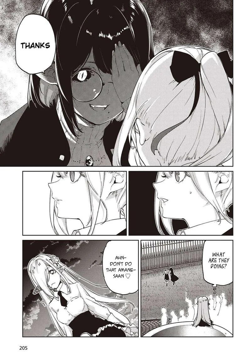 Oroka na Tenshi wa Akuma to Odoru Chapter 113 page 9