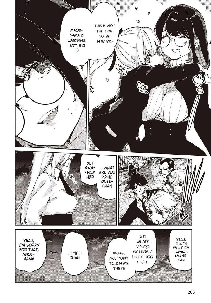 Oroka na Tenshi wa Akuma to Odoru Chapter 113 page 10