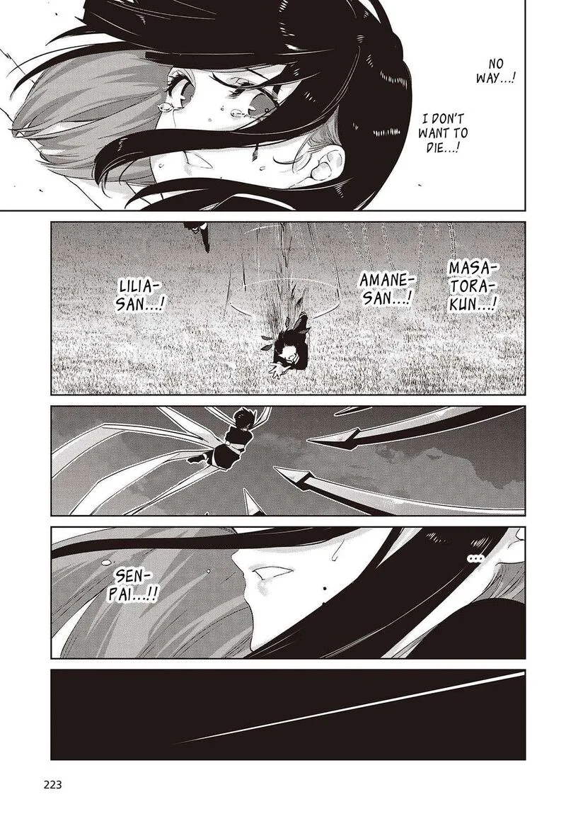 Oroka na Tenshi wa Akuma to Odoru Chapter 113 page 27