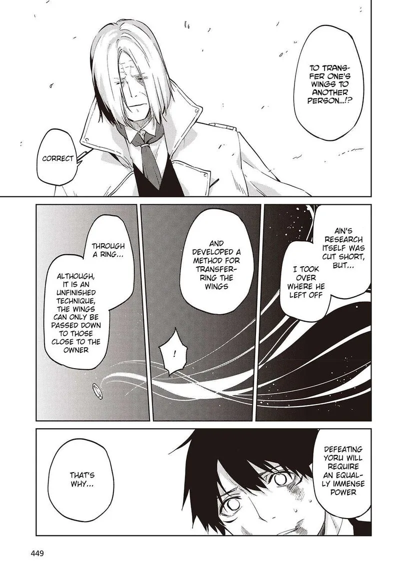 Oroka na Tenshi wa Akuma to Odoru Chapter 114 page 21