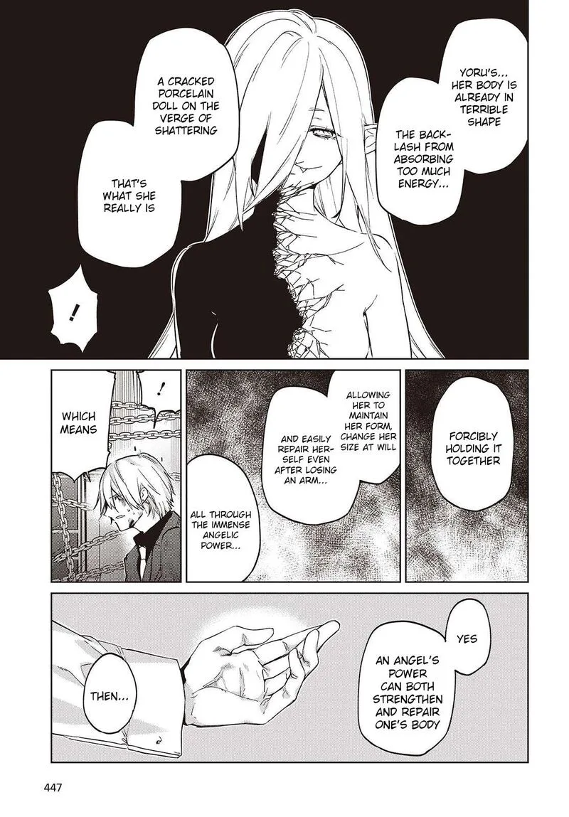 Oroka na Tenshi wa Akuma to Odoru Chapter 114 page 19