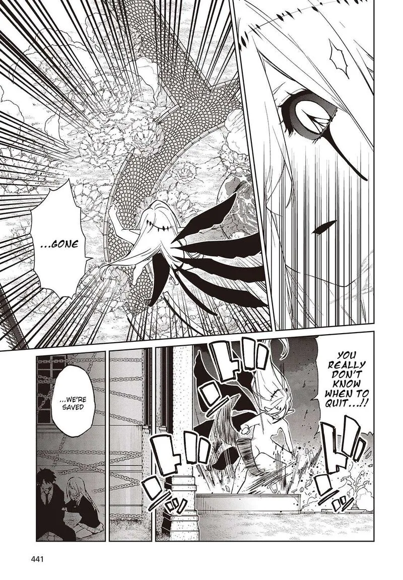 Oroka na Tenshi wa Akuma to Odoru Chapter 114 page 13