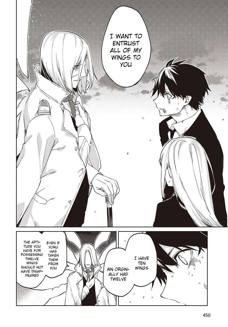 Oroka na Tenshi wa Akuma to Odoru Chapter 114 page 22