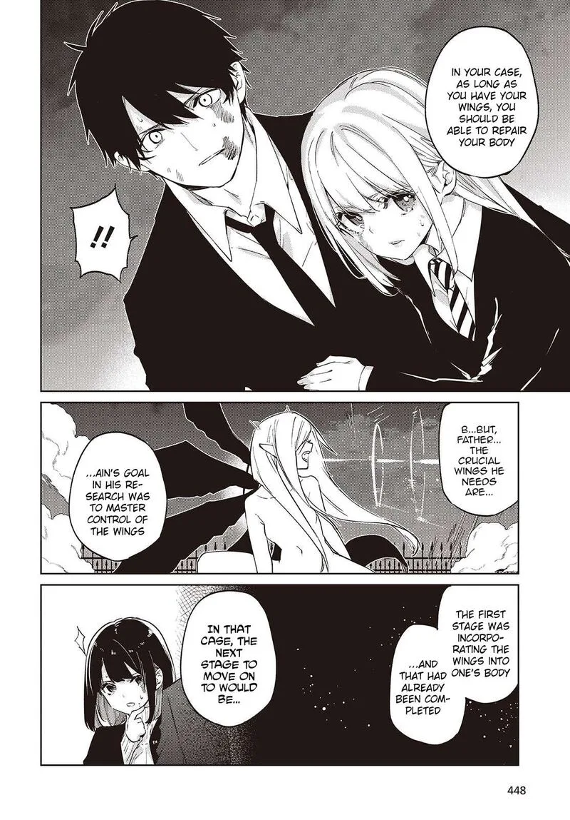 Oroka na Tenshi wa Akuma to Odoru Chapter 114 page 20