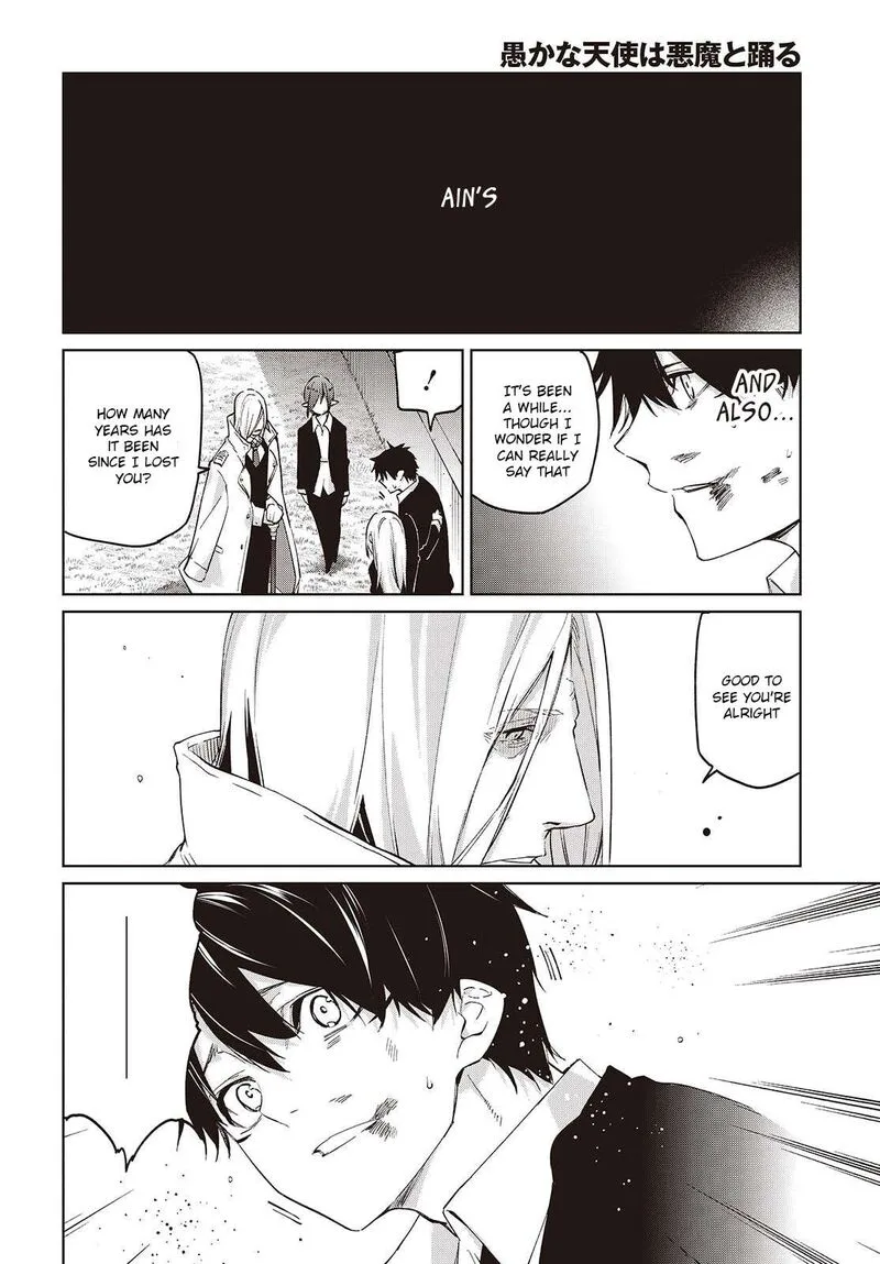 Oroka na Tenshi wa Akuma to Odoru Chapter 114 page 16