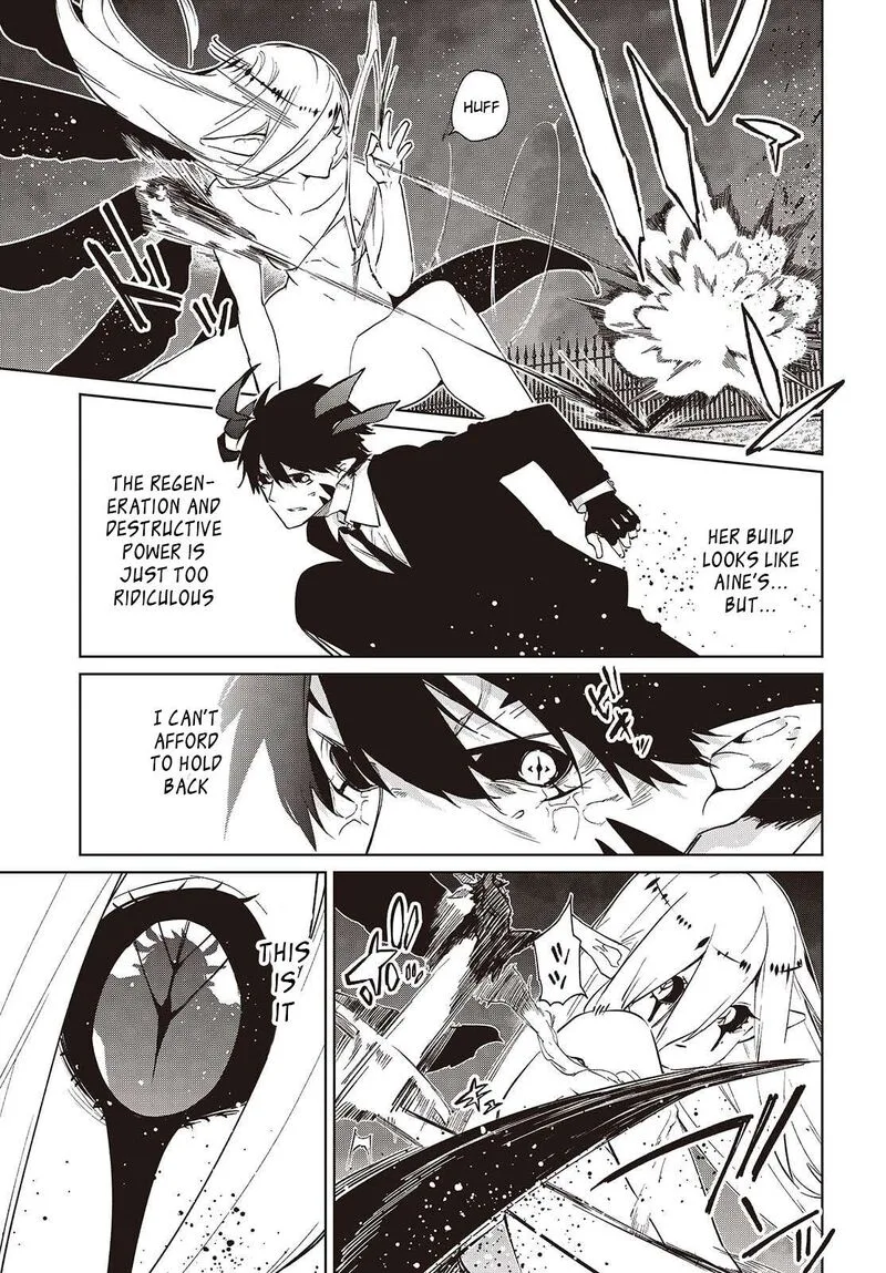 Oroka na Tenshi wa Akuma to Odoru Chapter 114 page 7