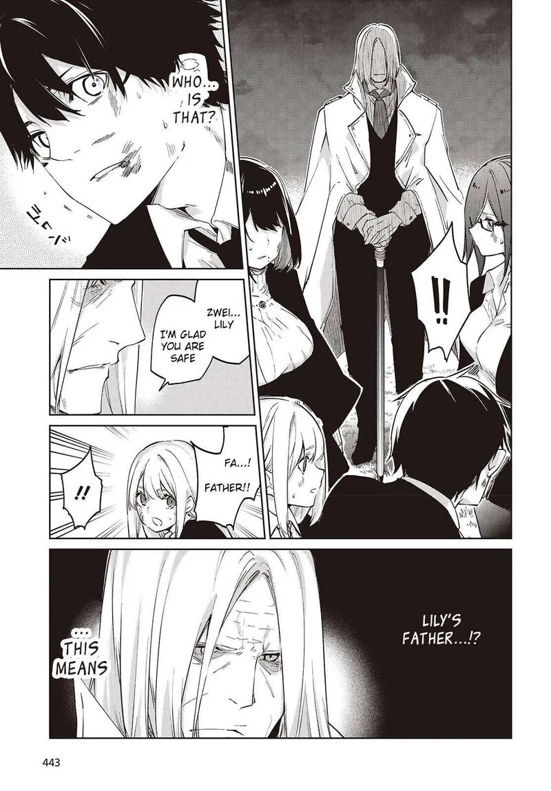 Oroka na Tenshi wa Akuma to Odoru Chapter 114 page 15