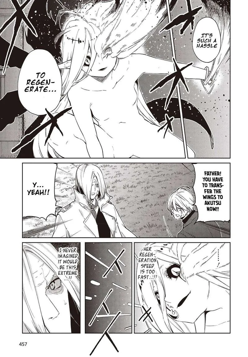 Oroka na Tenshi wa Akuma to Odoru Chapter 114 page 29