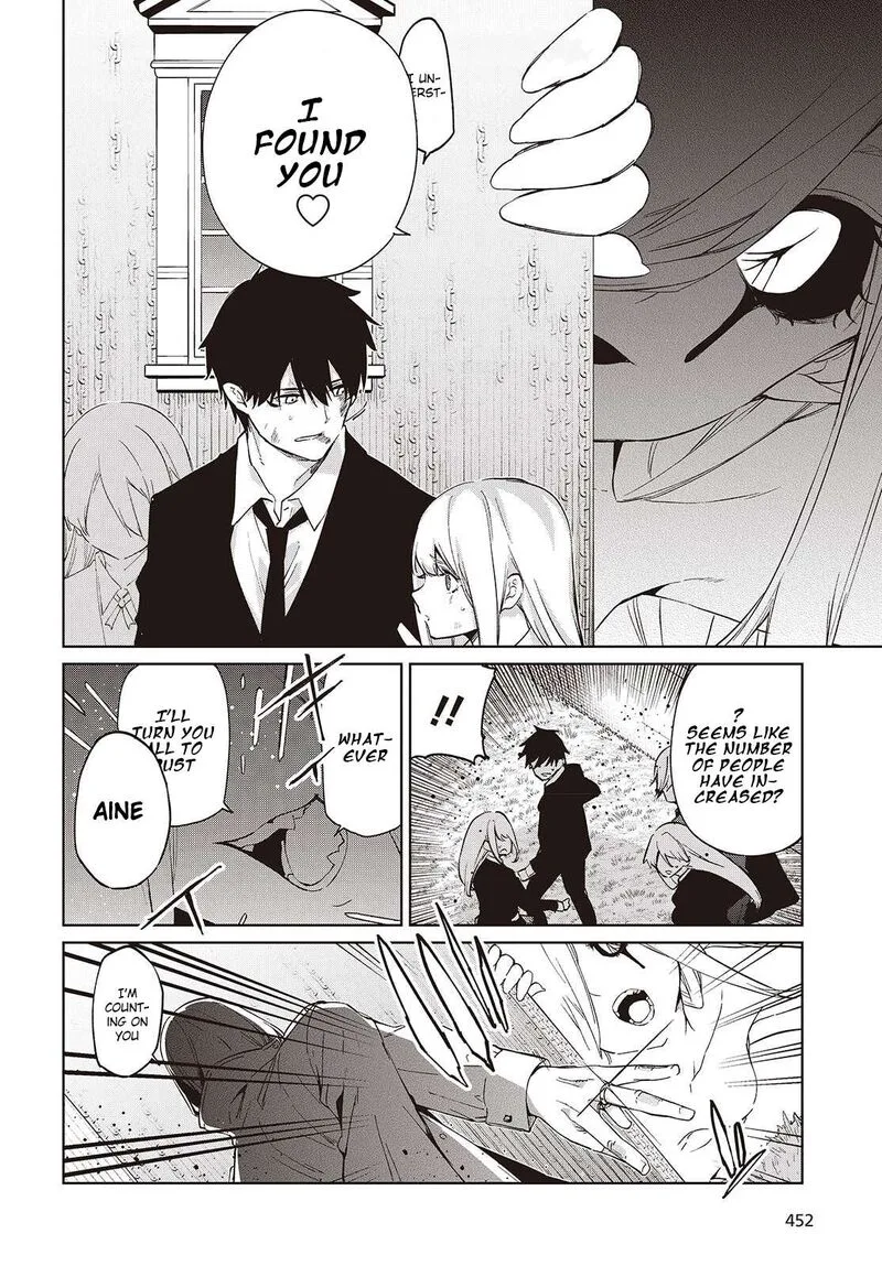 Oroka na Tenshi wa Akuma to Odoru Chapter 114 page 24