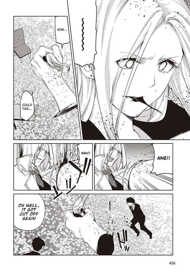 Oroka na Tenshi wa Akuma to Odoru Chapter 114 page 28