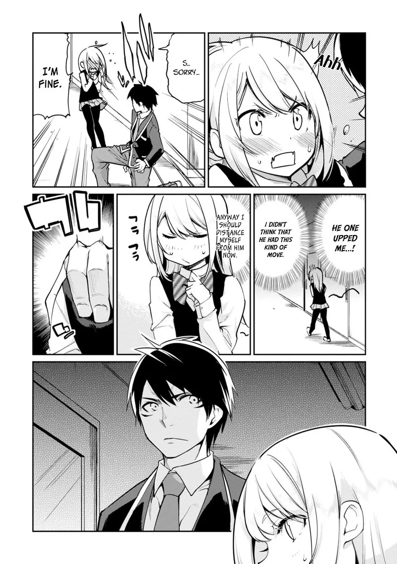 Oroka na Tenshi wa Akuma to Odoru Chapter 12 page 4