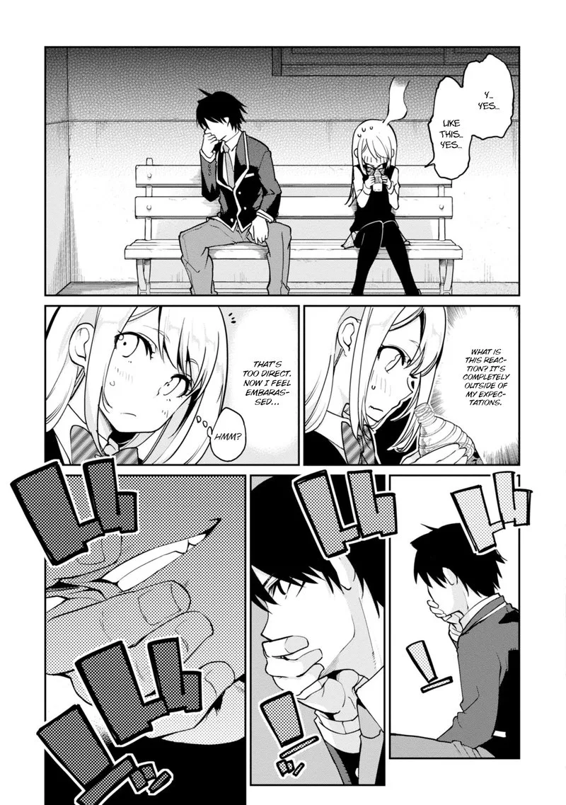 Oroka na Tenshi wa Akuma to Odoru Chapter 12 page 11
