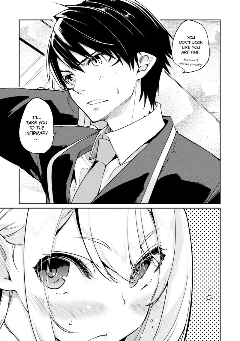 Oroka na Tenshi wa Akuma to Odoru Chapter 12 page 5