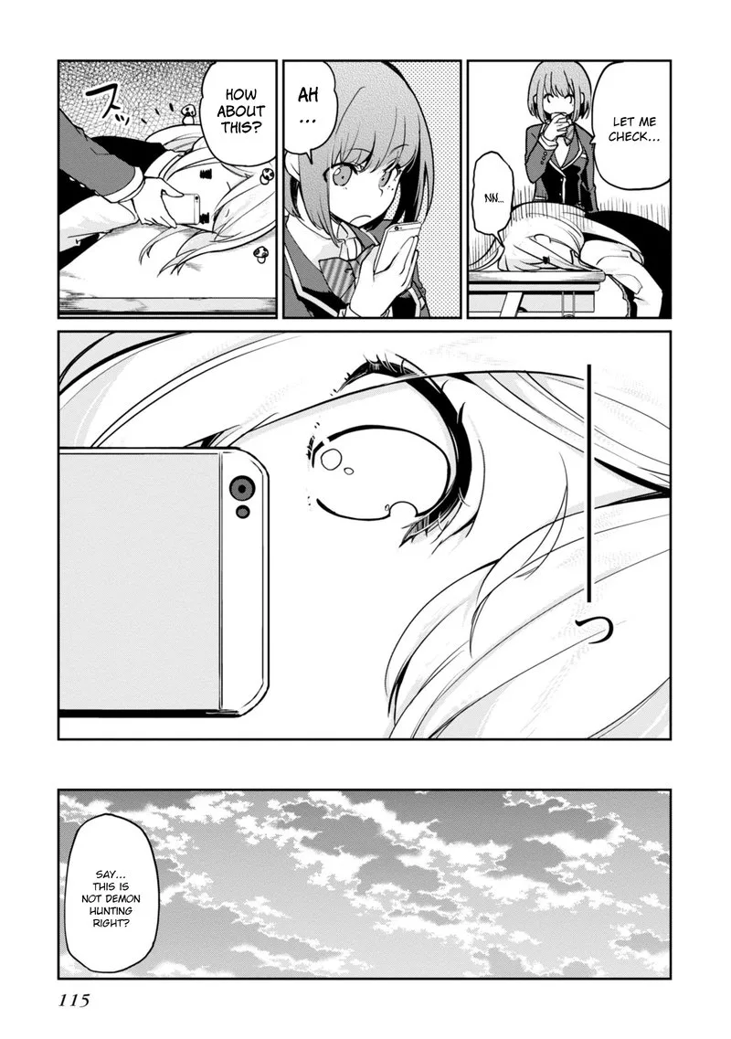 Oroka na Tenshi wa Akuma to Odoru Chapter 12 page 22