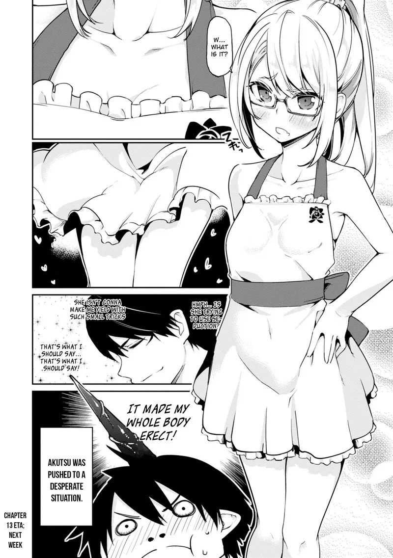 Oroka na Tenshi wa Akuma to Odoru Chapter 12 page 27