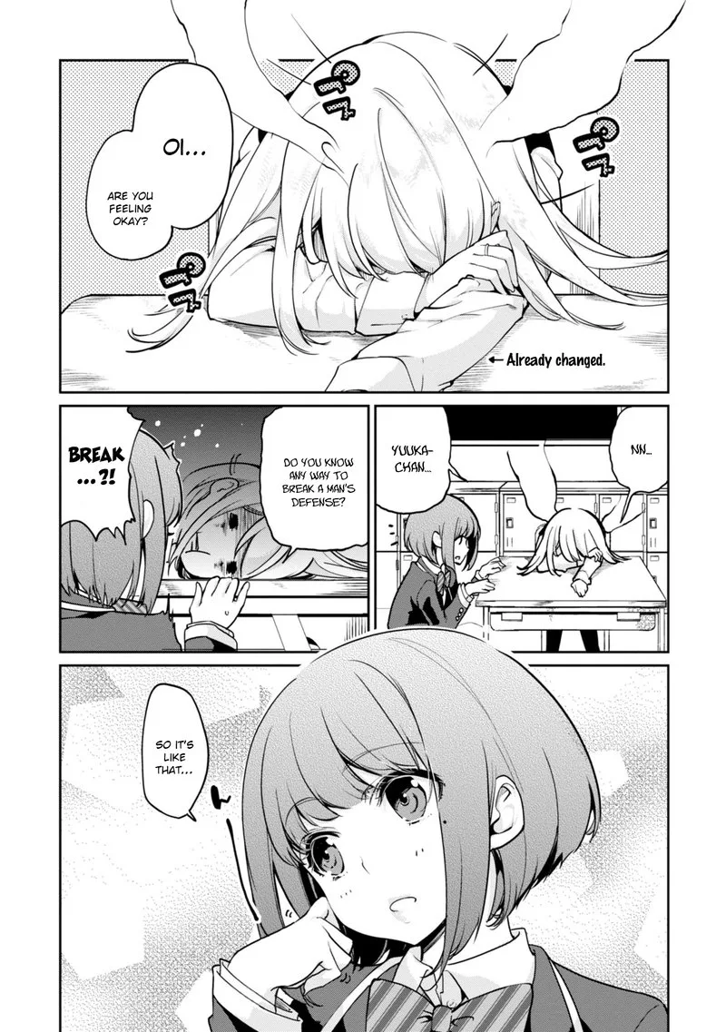 Oroka na Tenshi wa Akuma to Odoru Chapter 12 page 21